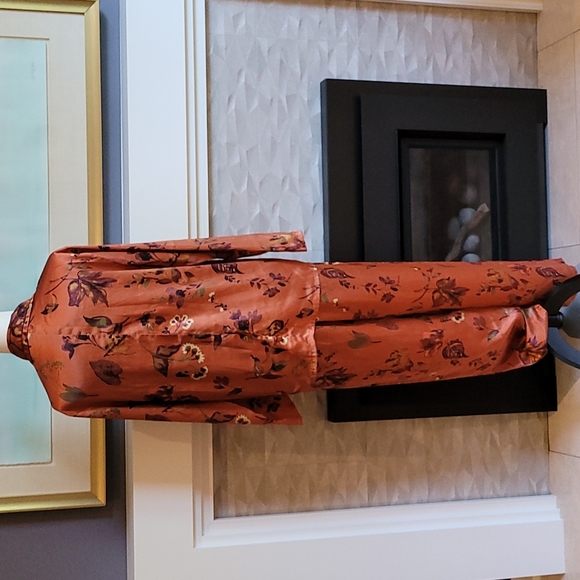 Vintage Satin Cropped Pant Set - Picture 3 of 12